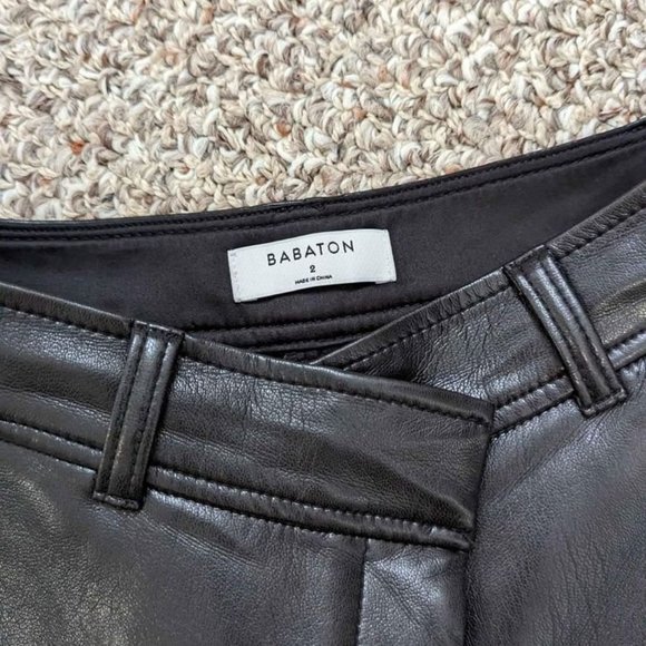 ARITZIA: Babaton Cropped Pant - Picture 2 of 6